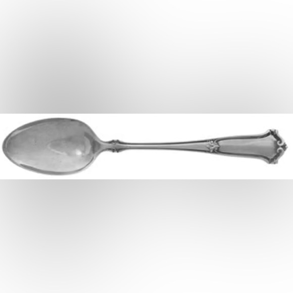 Rare Silver Five O’Clock tsp Pattern No 76 by Wallace